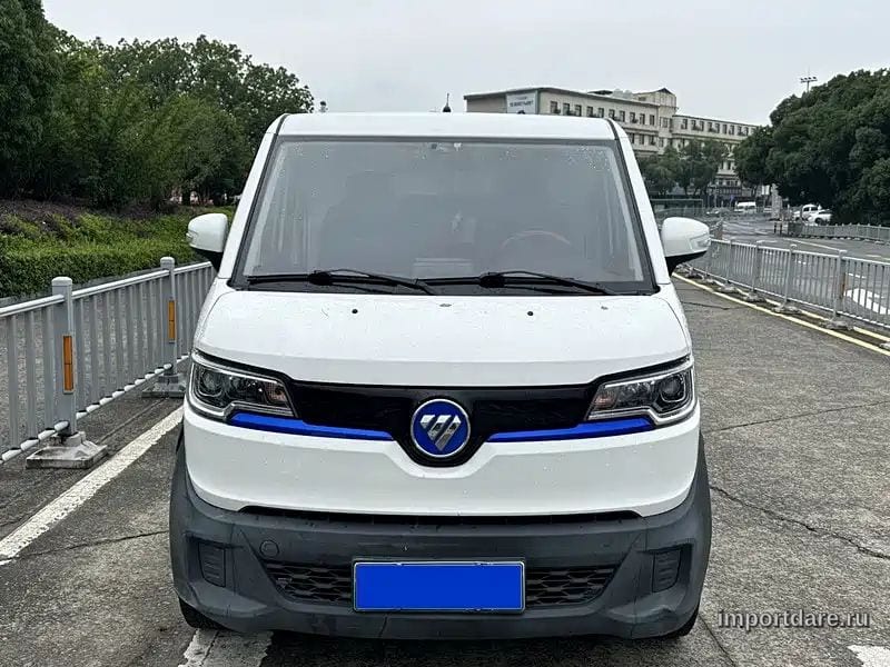 FOTON ZHILAN SMART E7 2023 — 40 000 км, белый, Китай — под ключ — фото 2