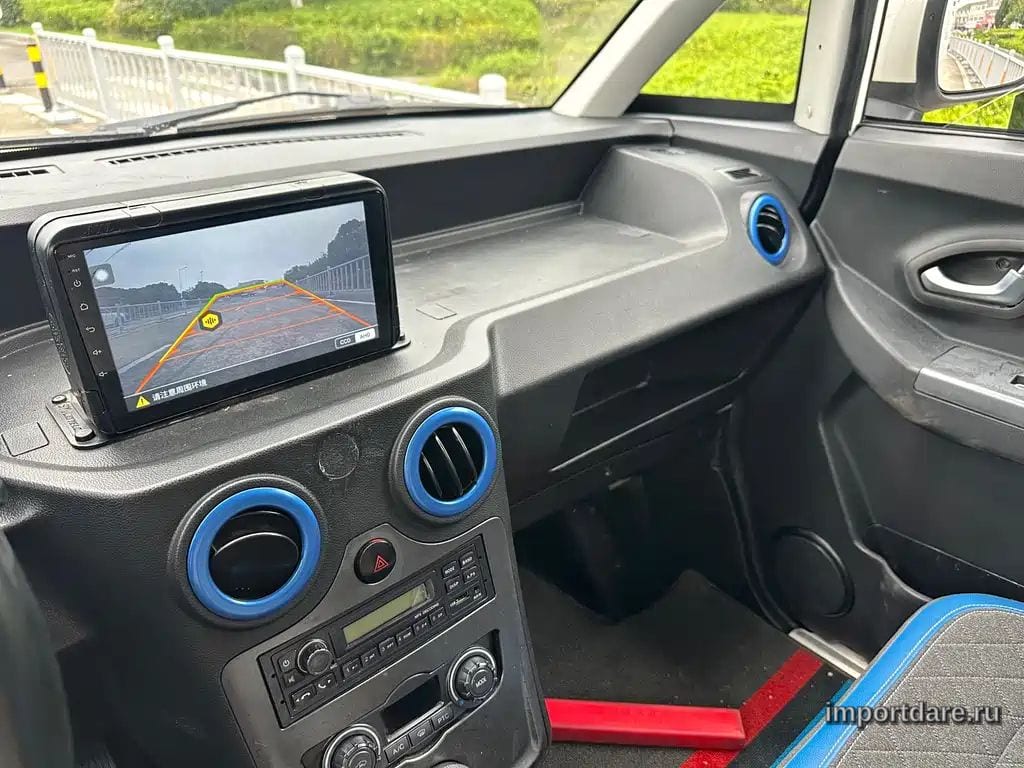 FOTON ZHILAN SMART E7 2023 — 40 000 км, белый, Китай — под ключ — фото 11