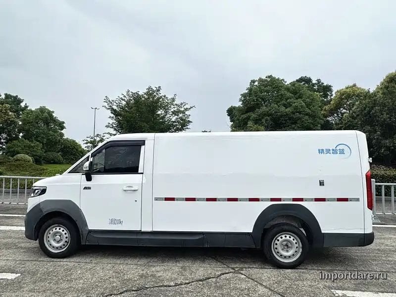 FOTON ZHILAN SMART E7 2023 — 40 000 км, белый, Китай — под ключ — фото 3