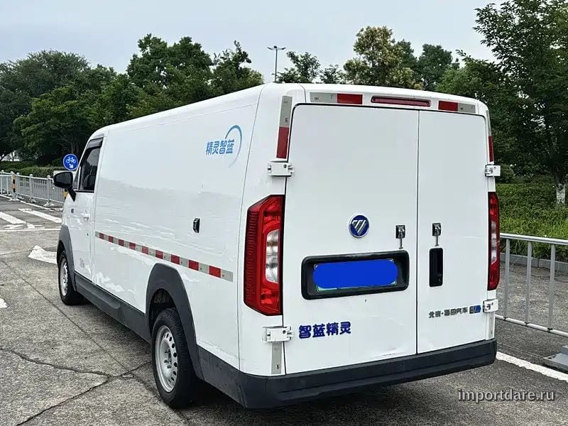 FOTON ZHILAN SMART E7 2023 — 40 000 км, белый, Китай — под ключ — фото 4