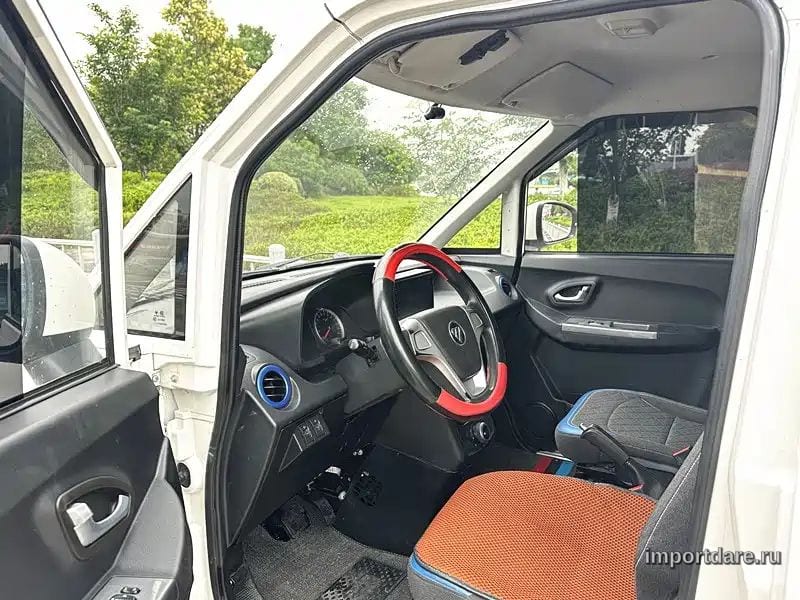 FOTON ZHILAN SMART E7 2023 — 40 000 км, белый, Китай — под ключ — фото 7