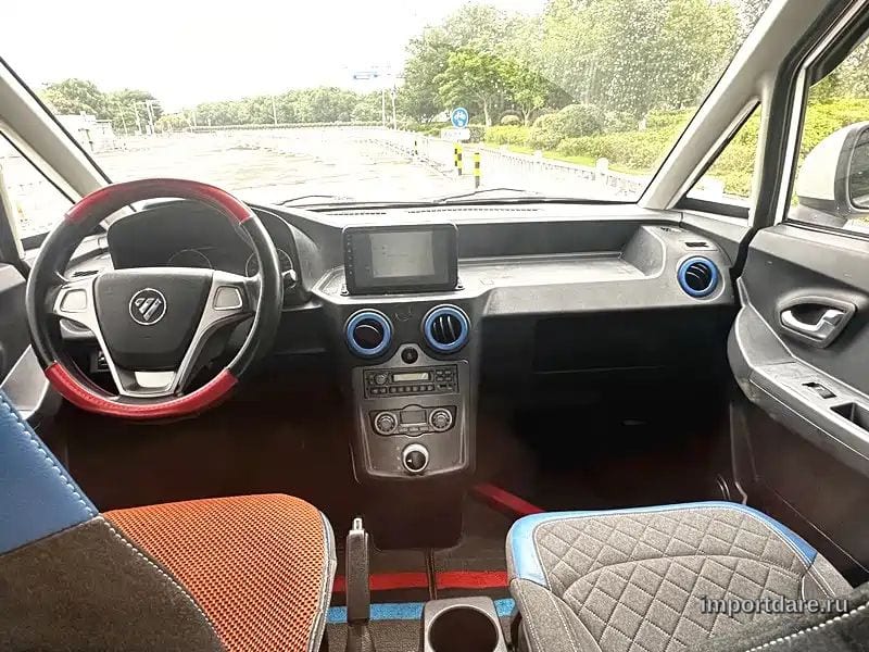 FOTON ZHILAN SMART E7 2023 — 40 000 км, белый, Китай — под ключ — фото 8