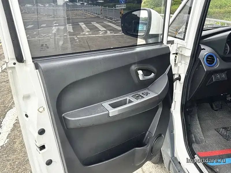 FOTON ZHILAN SMART E7 2023 — 40 000 км, белый, Китай — под ключ — фото 9