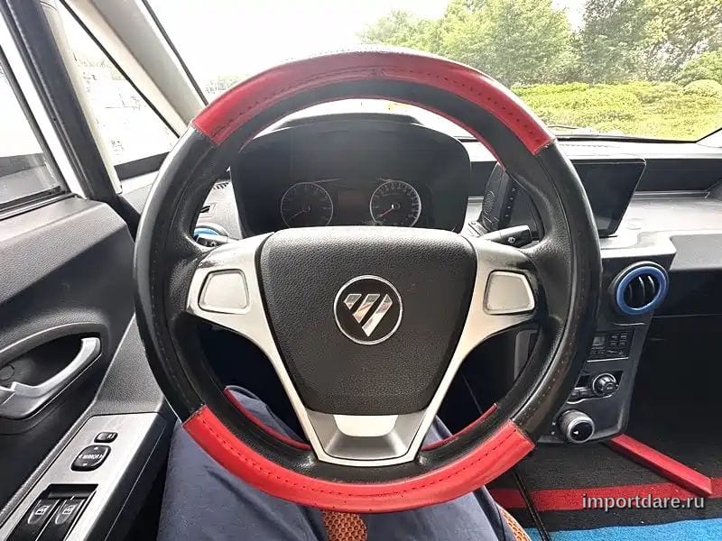 FOTON ZHILAN SMART E7 2023 — 40 000 км, белый, Китай — под ключ — фото 10