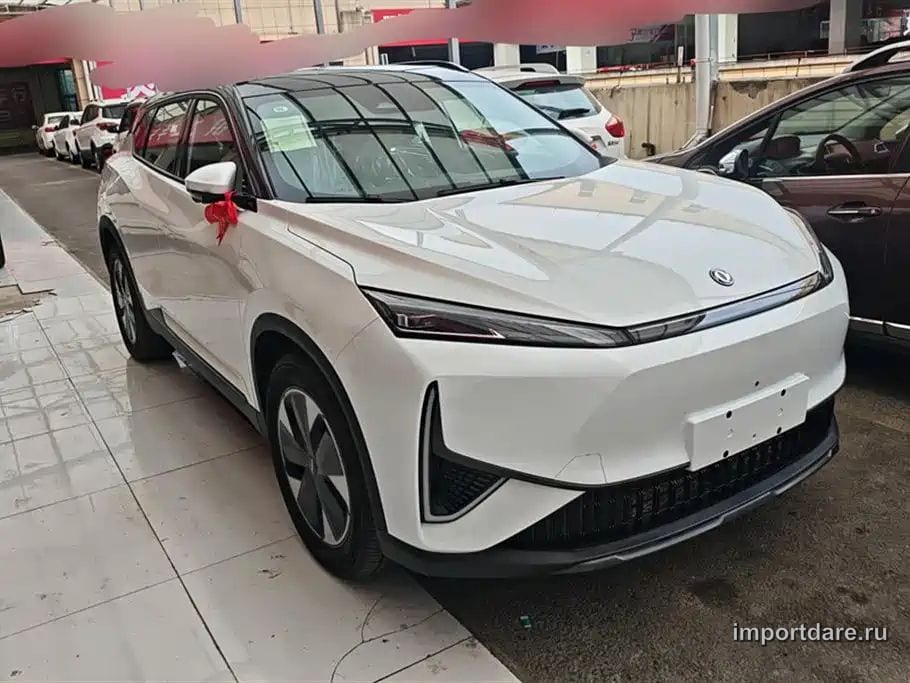 DONGFENG AEOLUS L7 NEW ENERGY 2026 — 100 км, белый, Китай — под ключ — фото 1