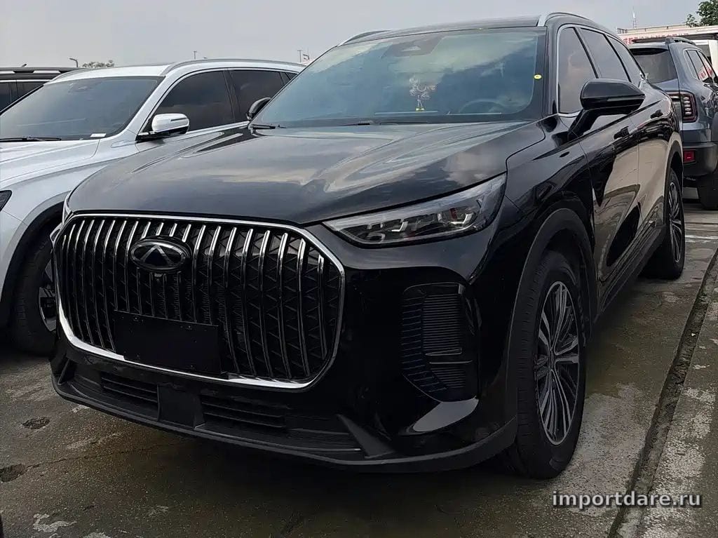 Chery Tiggo 9 2026
