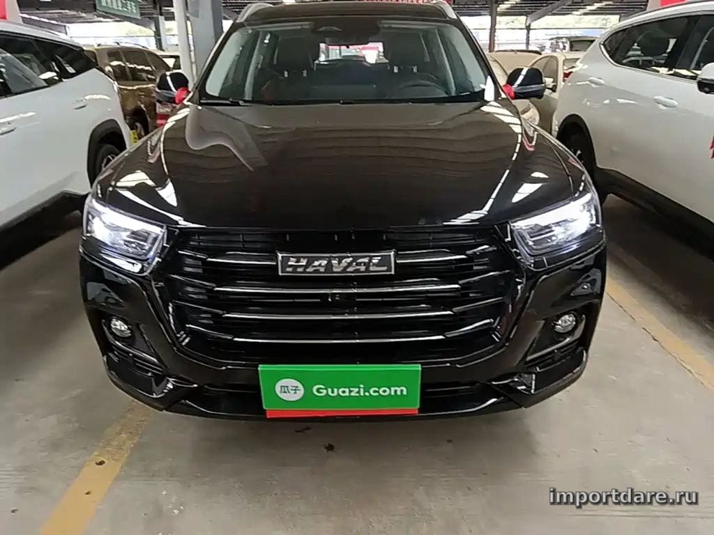 HAVAL H6 2026 — 100 км, чёрный, Китай — под ключ — фото 3
