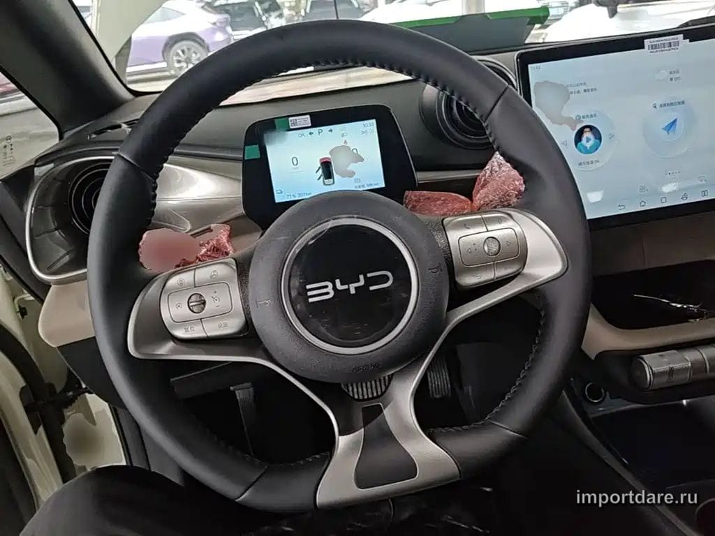 BYD DOLPHIN 2026 — 900 км, жёлто-оранжевый, Китай — под ключ — фото 11