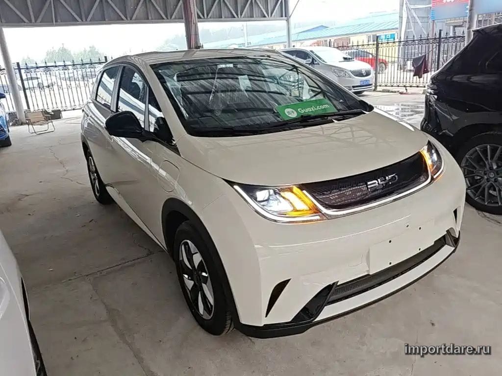 BYD DOLPHIN 2026 — 900 км, жёлто-оранжевый, Китай — под ключ — фото 4
