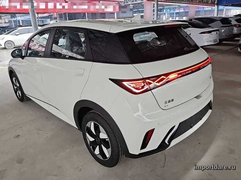 BYD DOLPHIN 2026 — 900 км, жёлто-оранжевый, Китай — под ключ — фото 5