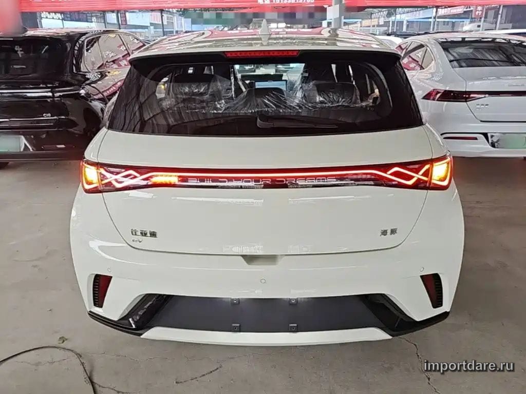 BYD DOLPHIN 2026 — 900 км, жёлто-оранжевый, Китай — под ключ — фото 6