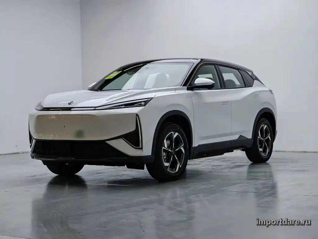 DONGFENG AEOLUS L7 NEW ENERGY 2026 — 100 км, белый, Китай — под ключ — фото 1