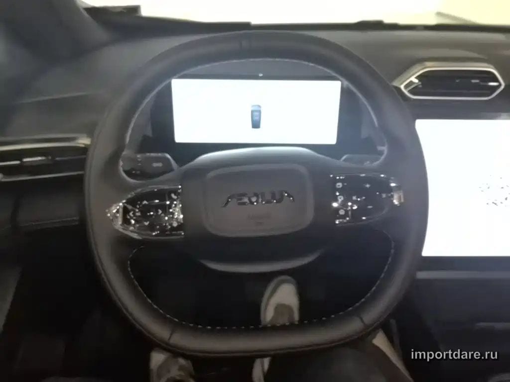 DONGFENG AEOLUS L7 NEW ENERGY 2026 — 100 км, белый, Китай — под ключ — фото 4