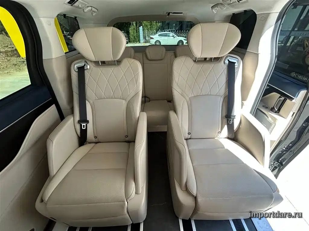 WEY GAOSHAN 2025 — 37 000 км, белый, Китай — под ключ — фото 7