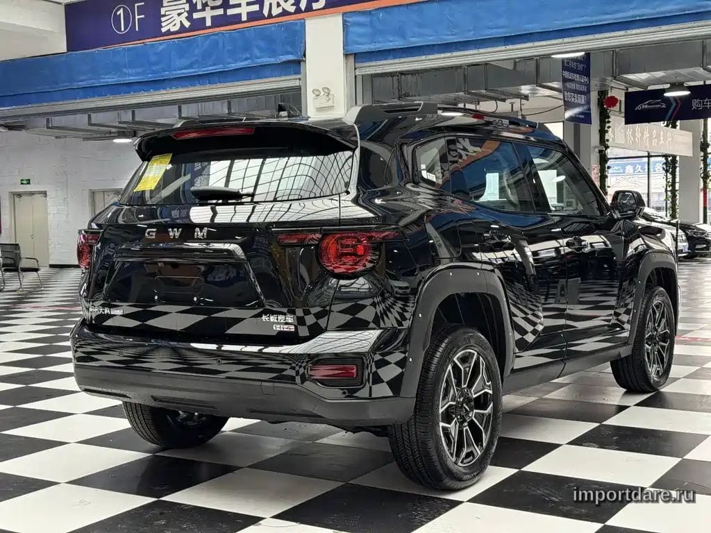 HAVAL DAGOU II NEW ENERGY 2026 — 100 км, чёрный, Китай — под ключ — фото 7