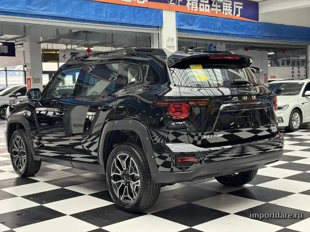 HAVAL DAGOU II NEW ENERGY 2026 — 100 км, чёрный, Китай — под ключ — фото 9