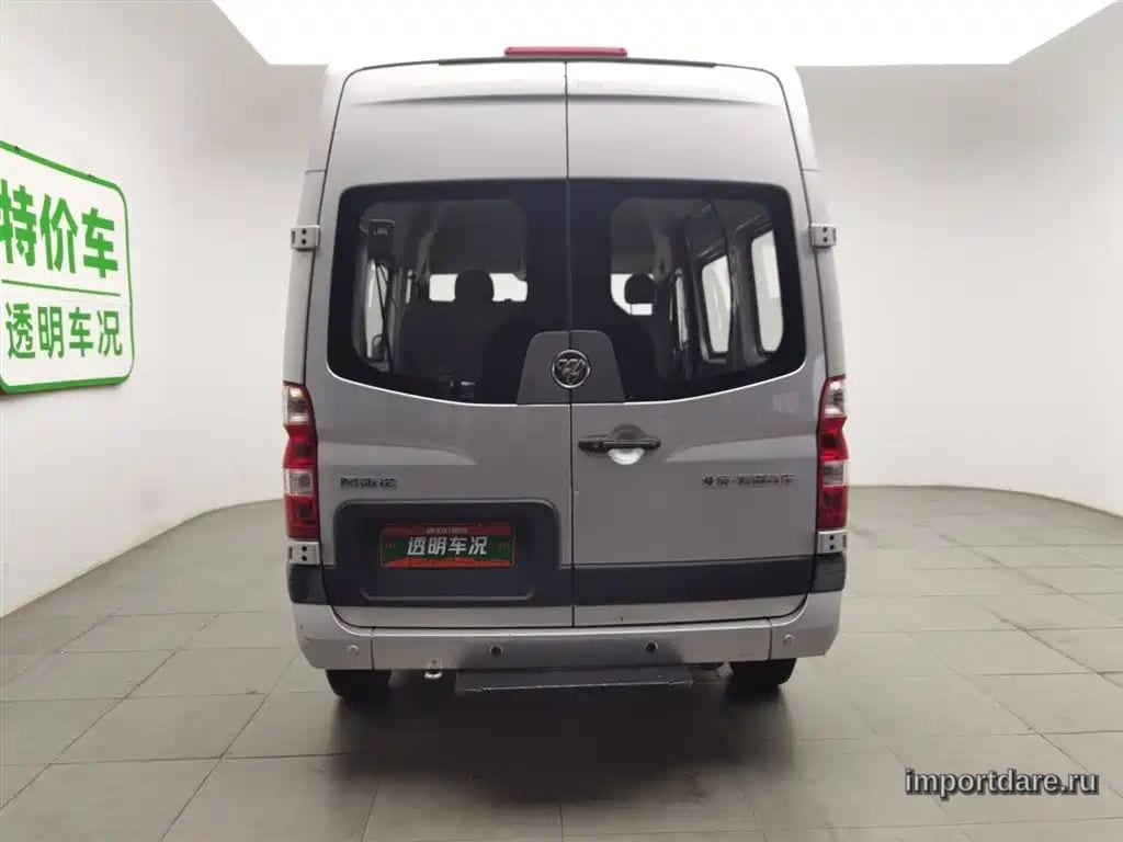 FOTON TOANO 2022 — 94 300 км, серебристый, Китай — под ключ — фото 4