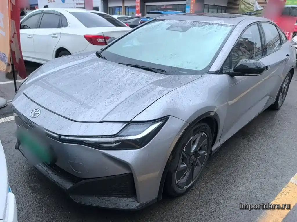 Toyota Bz3 2024