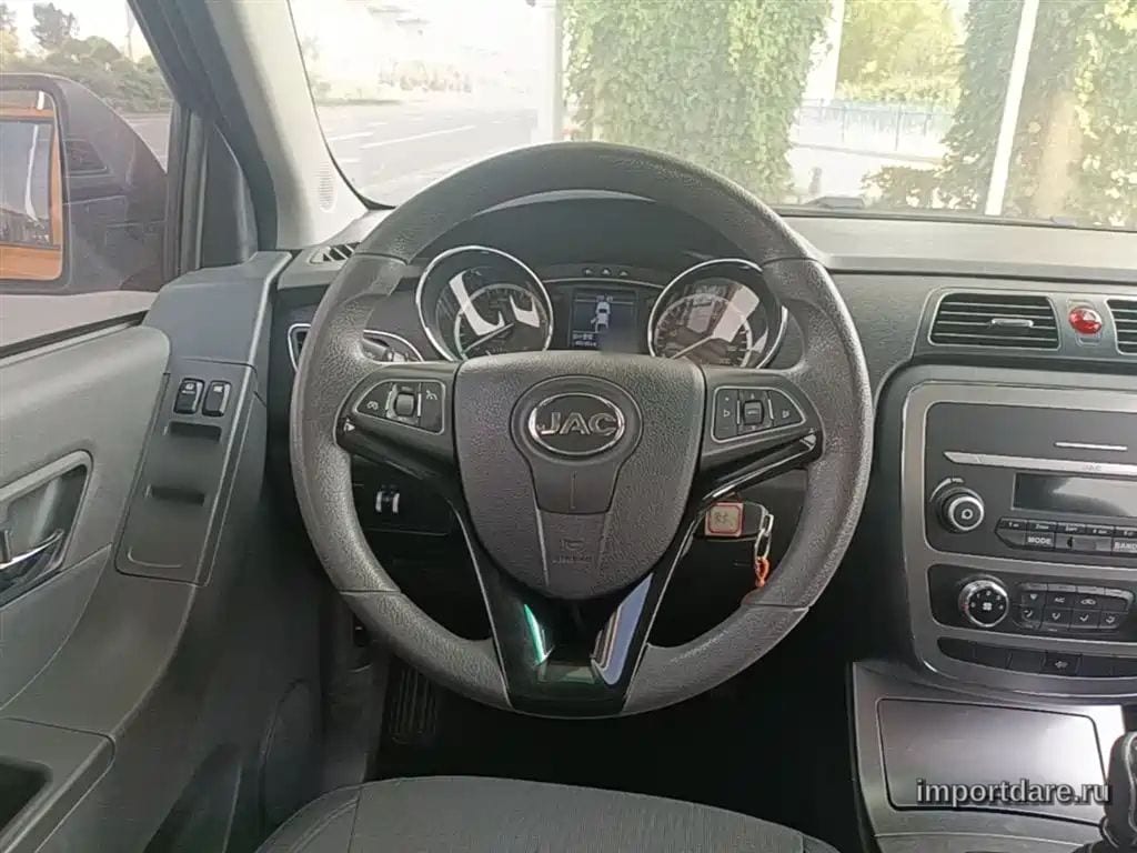 JAC MOTORS T6 2023 — 48 099 км, жёлто-оранжевый, Китай — под ключ — фото 11