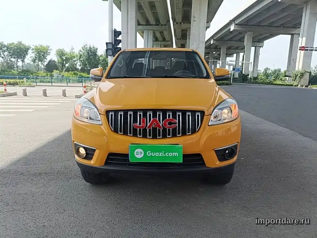 JAC MOTORS T6 2023 — 48 099 км, жёлто-оранжевый, Китай — под ключ — фото 3