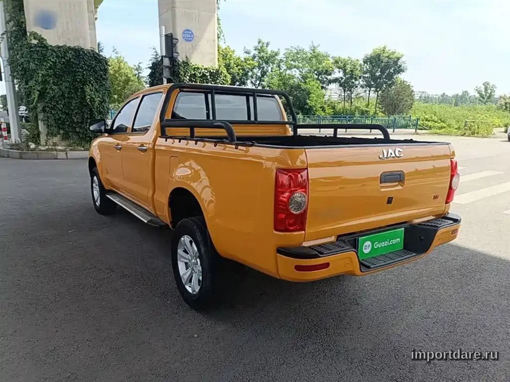 JAC MOTORS T6 2023 — 48 099 км, жёлто-оранжевый, Китай — под ключ — фото 5
