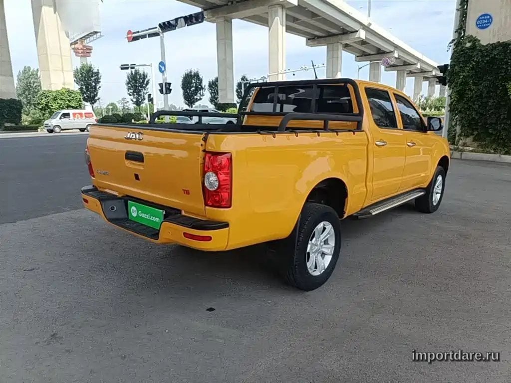 JAC MOTORS T6 2023 — 48 099 км, жёлто-оранжевый, Китай — под ключ — фото 7