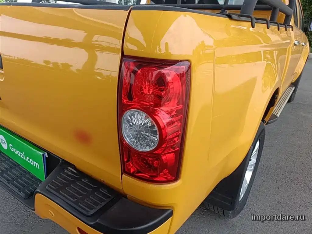 JAC MOTORS T6 2023 — 48 099 км, жёлто-оранжевый, Китай — под ключ — фото 8
