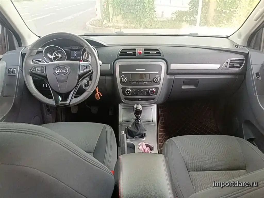 JAC MOTORS T6 2023 — 48 099 км, жёлто-оранжевый, Китай — под ключ — фото 10
