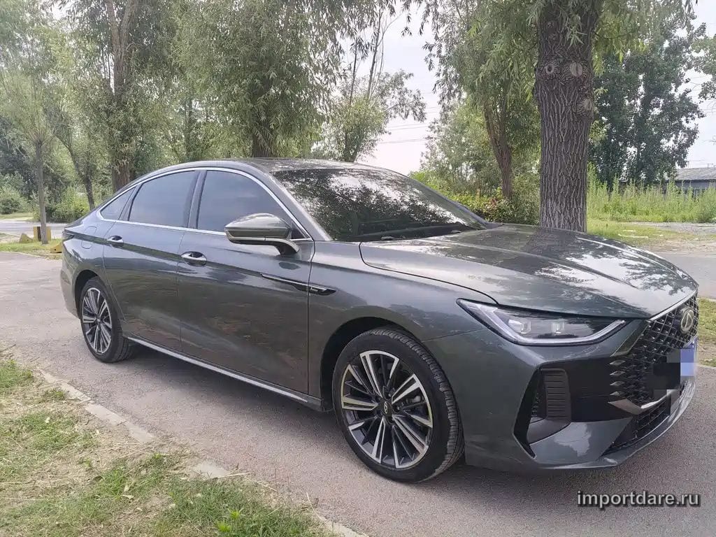 CHERY ARRIZO 8 PRO 2025 — 6 000 км, зелёный, Китай — под ключ — фото 3