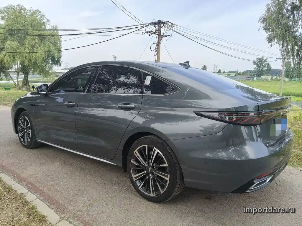CHERY ARRIZO 8 PRO 2025 — 6 000 км, зелёный, Китай — под ключ — фото 7