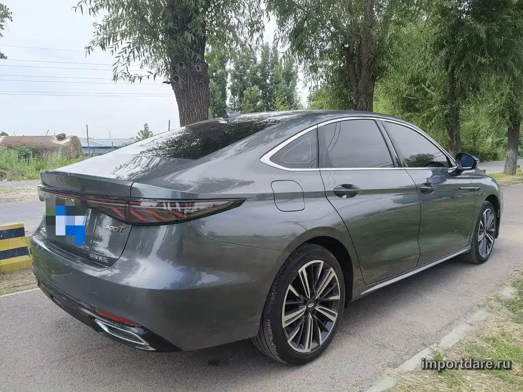 CHERY ARRIZO 8 PRO 2025 — 6 000 км, зелёный, Китай — под ключ — фото 9