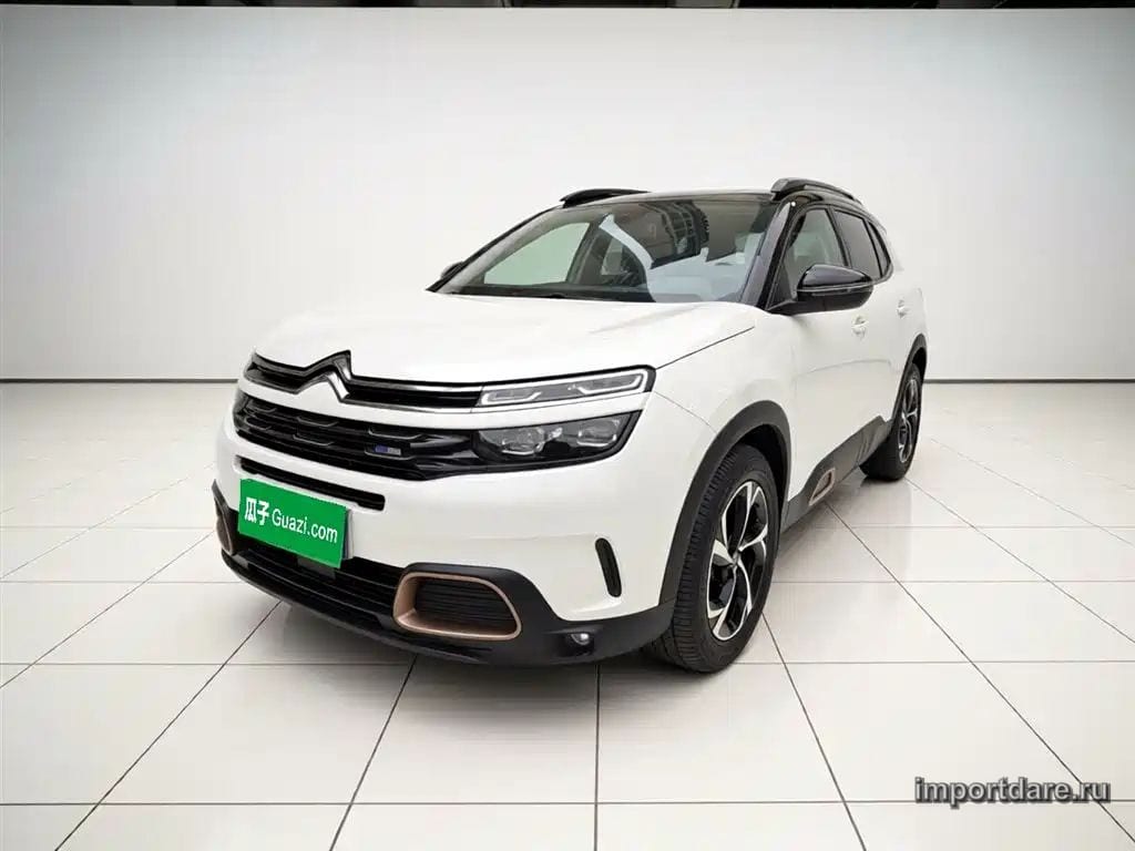 CITROEN C5 AIRCROSS 2019 — 39 100 км, белый, Китай — под ключ — фото 1