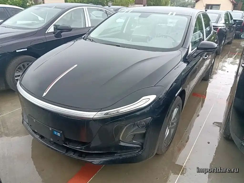 Hongqi E-Qm5 интерьер