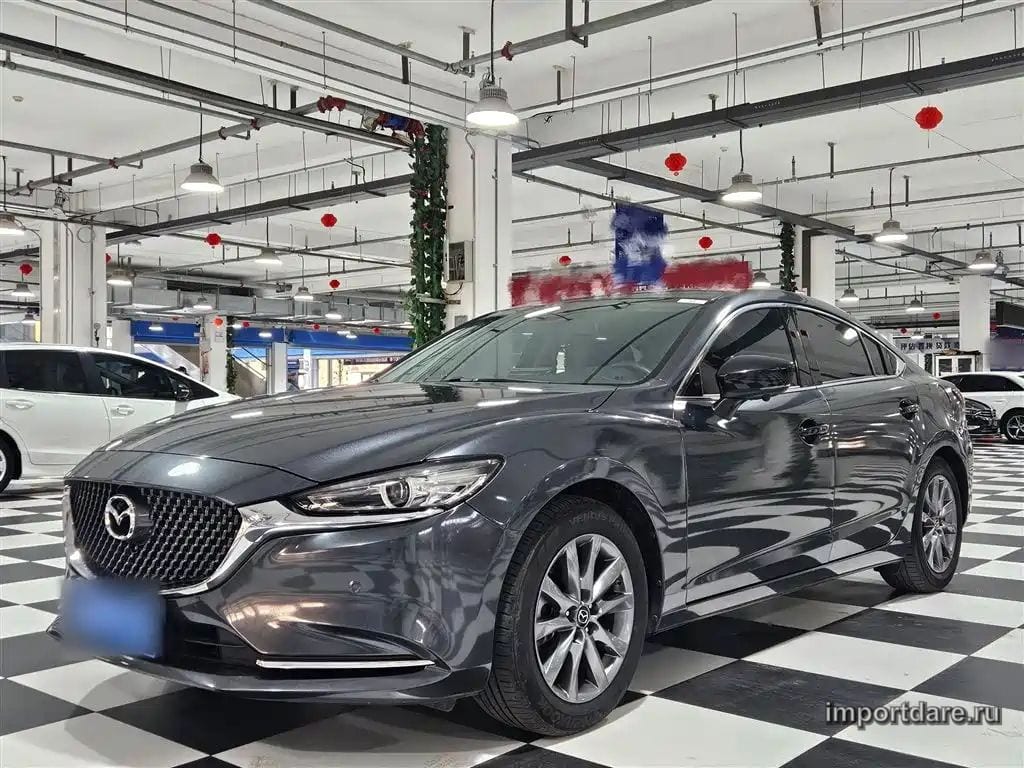 MAZDA MAZDA6 ATENZA 2021 — 60 300 км, серебристый, Китай — под ключ — фото 1