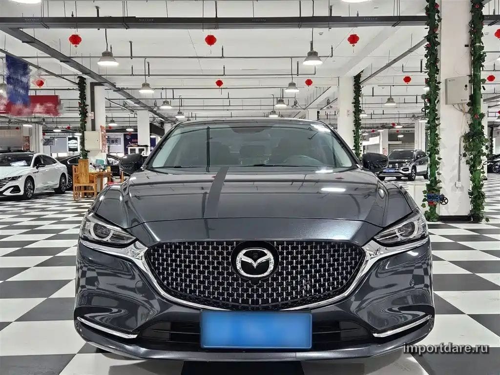MAZDA MAZDA6 ATENZA 2021 — 60 300 км, серебристый, Китай — под ключ — фото 3