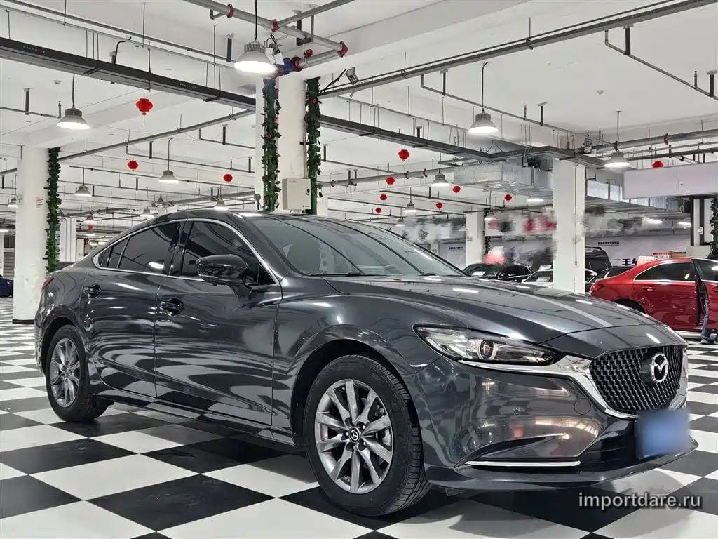 MAZDA MAZDA6 ATENZA 2021 — 60 300 км, серебристый, Китай — под ключ — фото 4