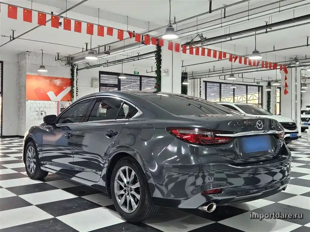 MAZDA MAZDA6 ATENZA 2021 — 60 300 км, серебристый, Китай — под ключ — фото 5