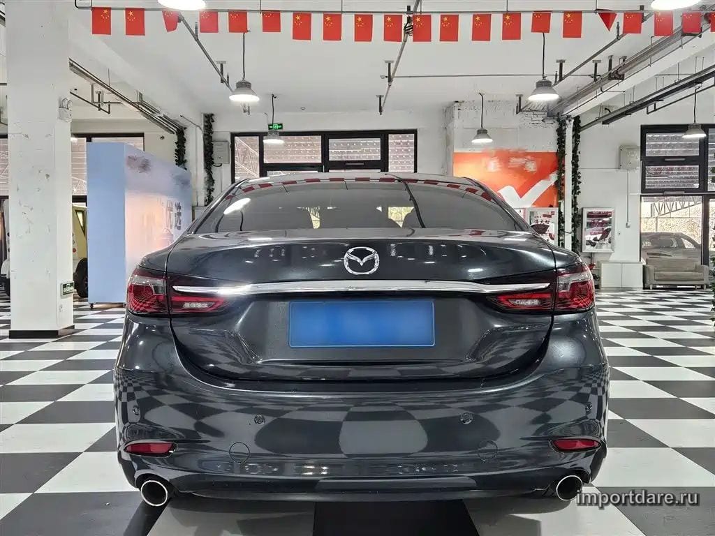 MAZDA MAZDA6 ATENZA 2021 — 60 300 км, серебристый, Китай — под ключ — фото 6
