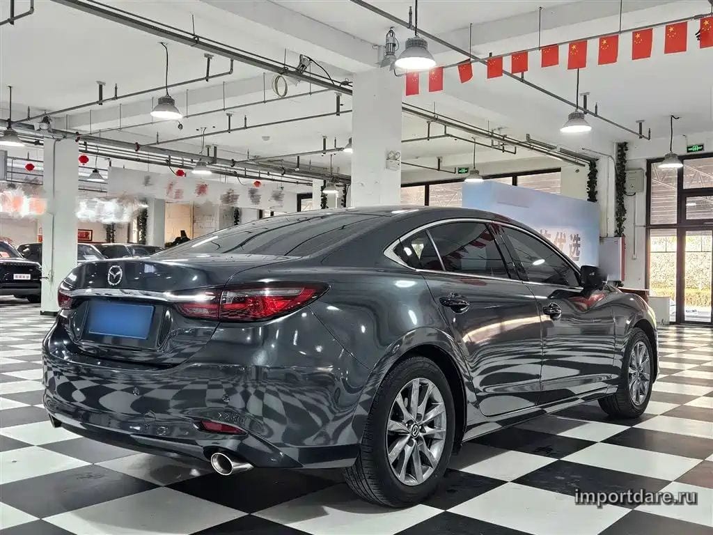 MAZDA MAZDA6 ATENZA 2021 — 60 300 км, серебристый, Китай — под ключ — фото 7