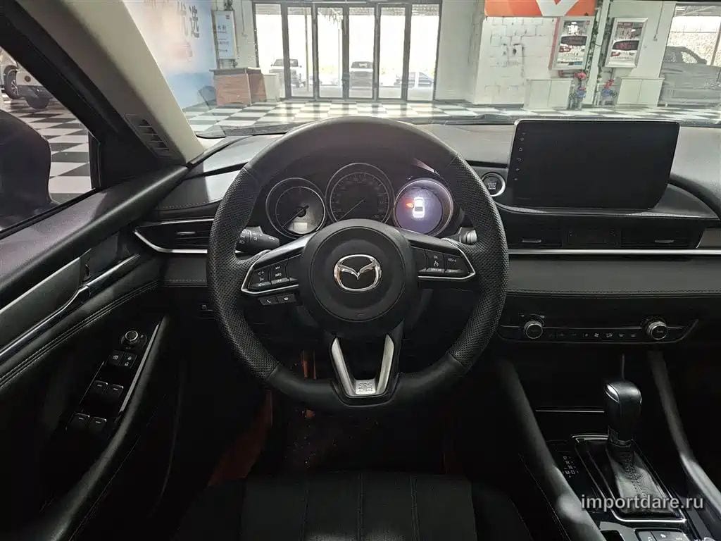 MAZDA MAZDA6 ATENZA 2021 — 60 300 км, серебристый, Китай — под ключ — фото 9