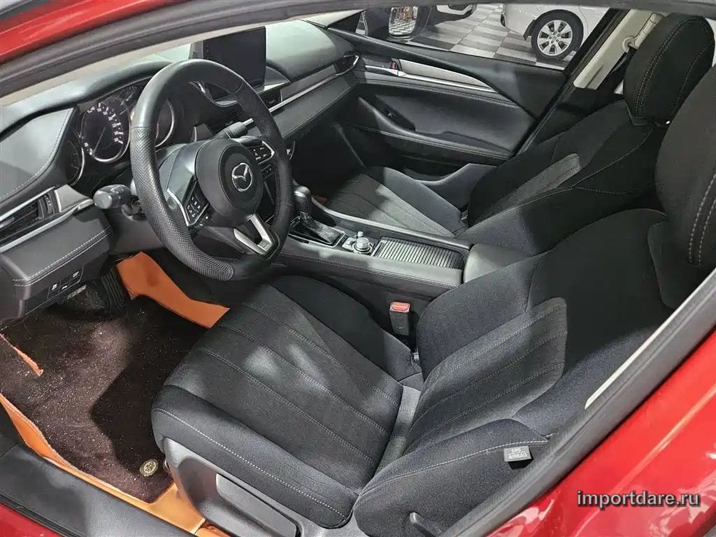 MAZDA MAZDA6 ATENZA 2021 — 60 300 км, серебристый, Китай — под ключ — фото 10