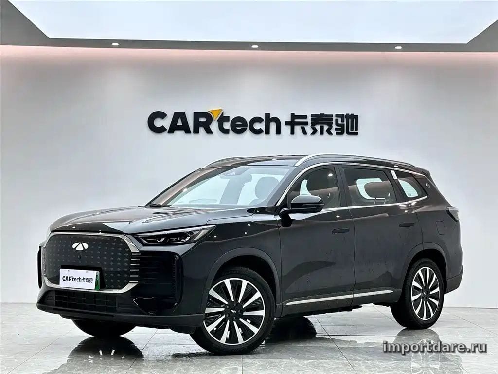 Chery Fulwin T8 2026