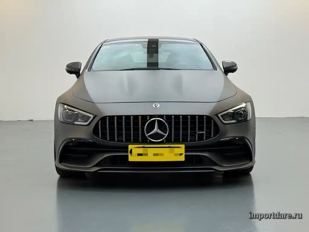 MERCEDES-BENZ AMG GT 2021 — 32 000 км, пурпурный, Китай — под ключ — фото 2