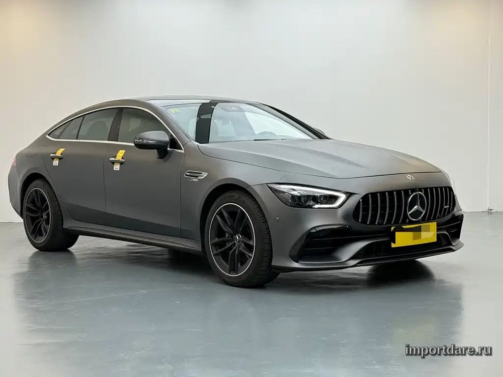 MERCEDES-BENZ AMG GT 2021 — 32 000 км, пурпурный, Китай — под ключ — фото 3