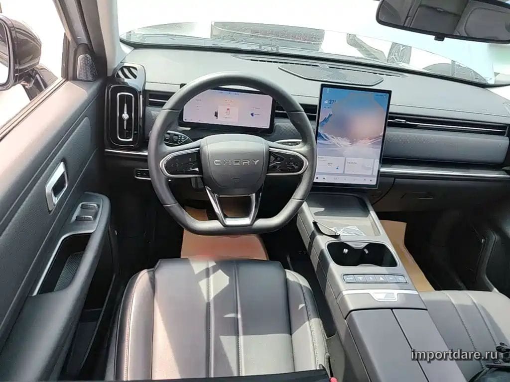 CHERY EXPLORE 06 C-DM 2024 — 23 400 км, серебристый, Китай — под ключ — фото 11