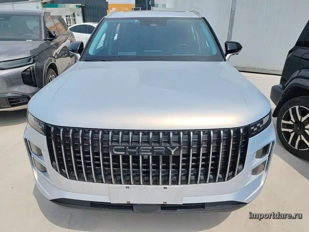 CHERY EXPLORE 06 C-DM 2024 — 23 400 км, серебристый, Китай — под ключ — фото 3