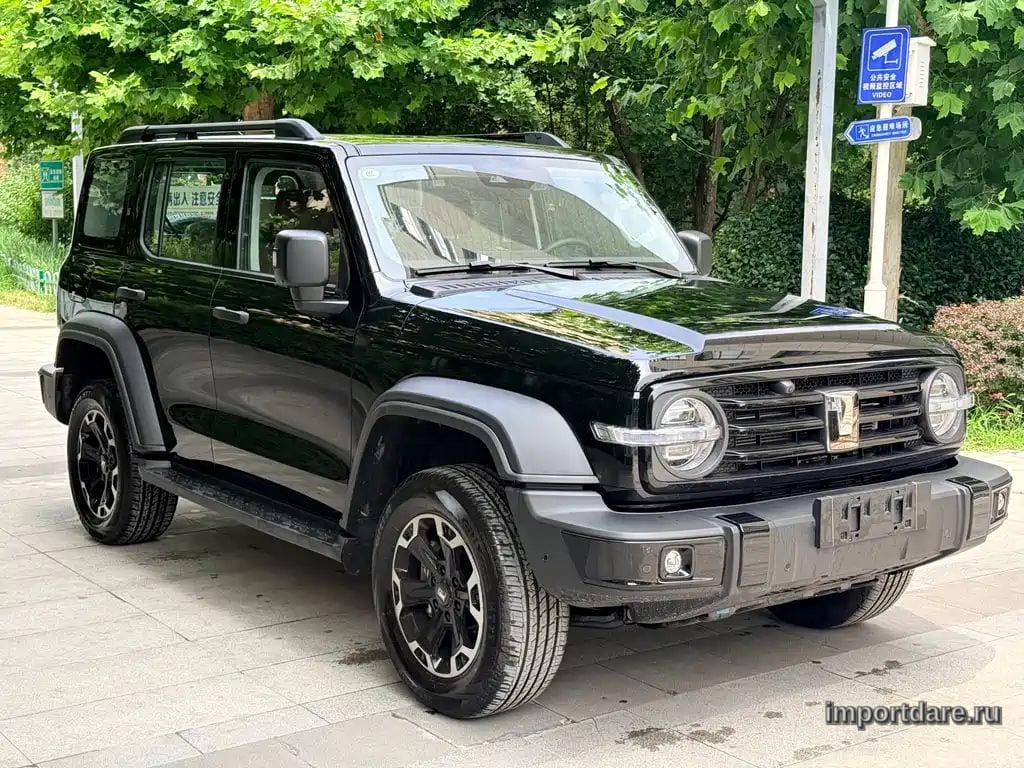 Tank 300 New Energy интерьер