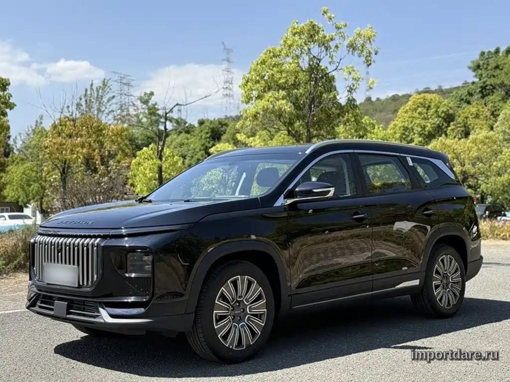 Jetour X90 Pro сбоку