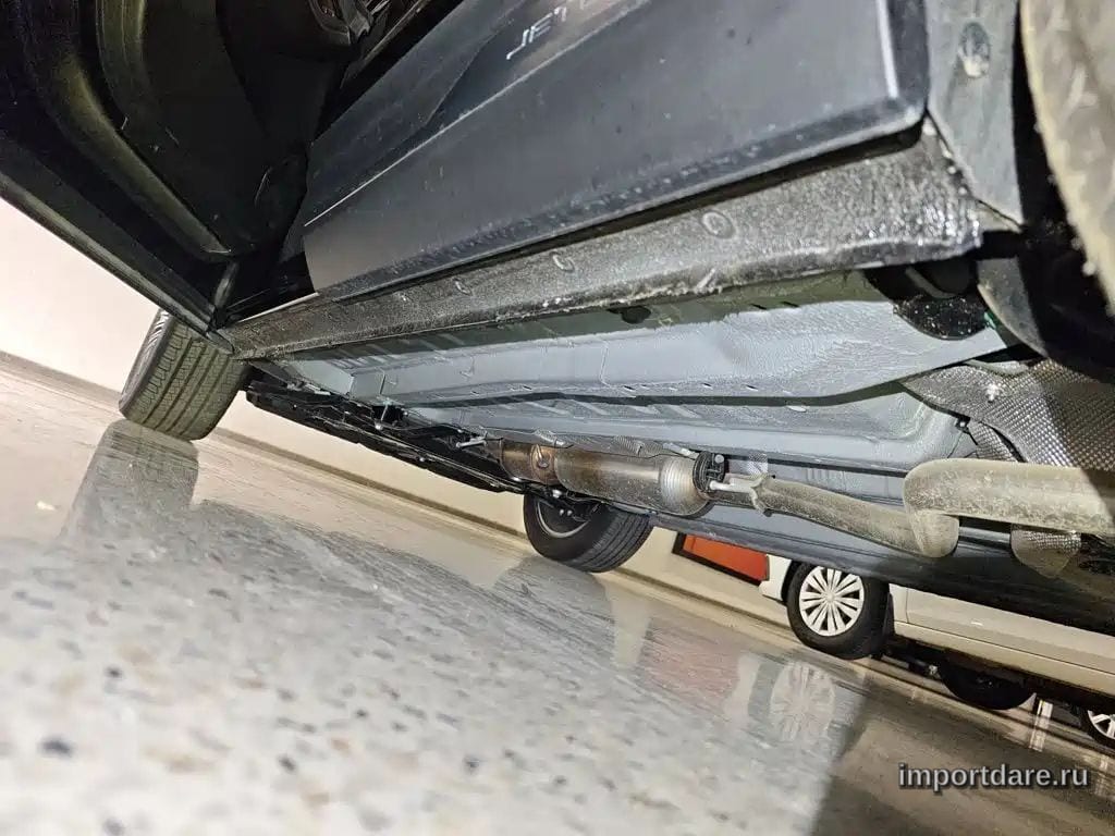 Jetour X90 Pro сзади