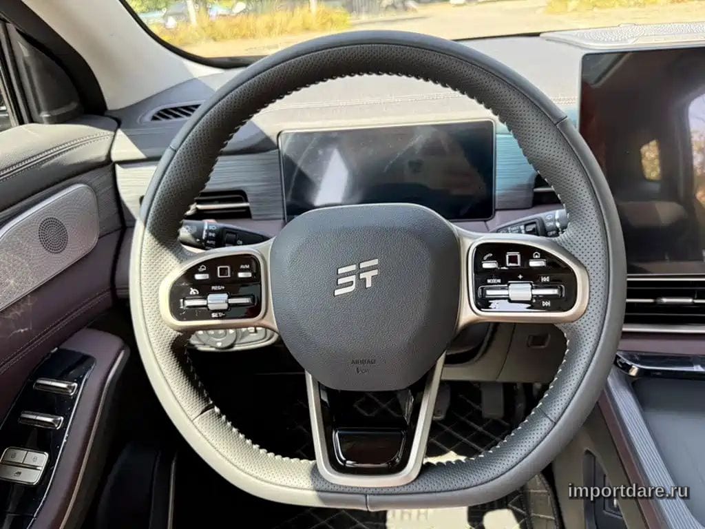 Jetour X90 Pro детали